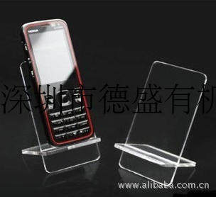 亚克力手机展示架 手机底座 手机柜台展示架