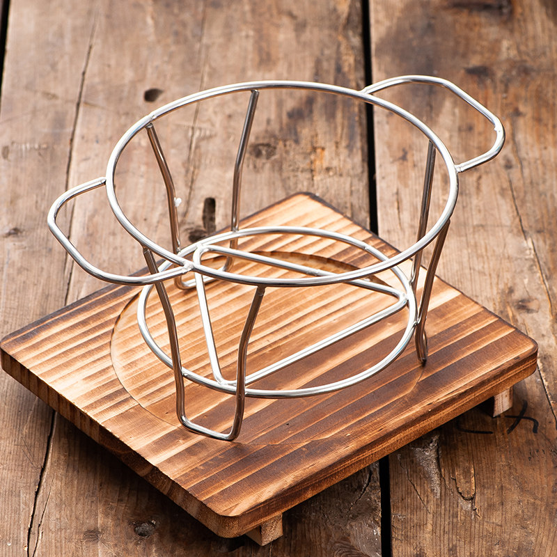 不锈钢支架圈锅底支架垫锅器砂锅烙锅炖锅用圆形锅架烧烤炭炉支架,餐饮具,餐具笼/架,淘宝优惠券,粉丝福利购,淘宝优惠卷