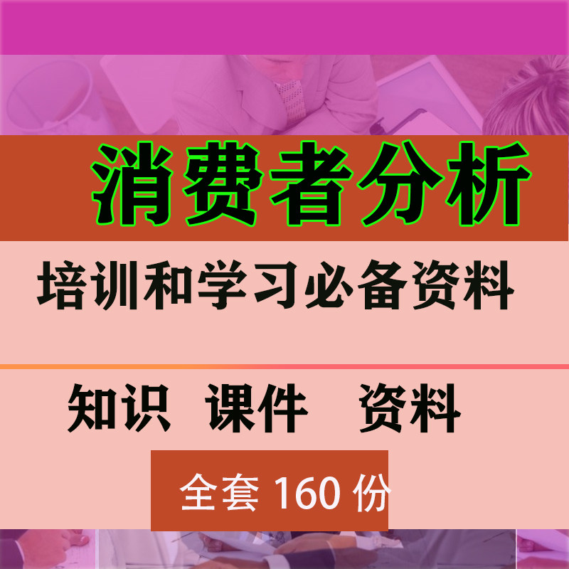 消费者市场购买行为分析PPT课件资料