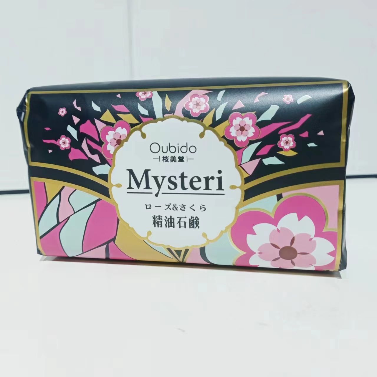 樱美堂日本玫瑰精油洁面沐浴