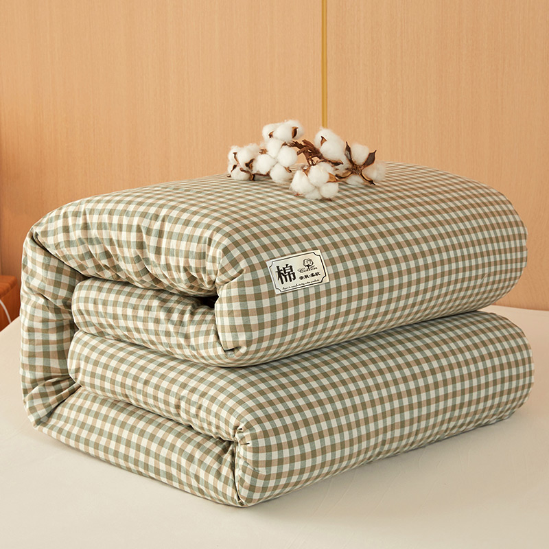四季通用春秋夏凉棉被芯