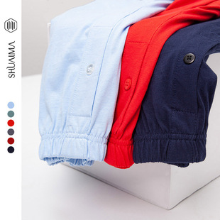 四角短裤 帅马男士 纯棉宽松透气居家老人全棉夏季 阿罗裤 肥 平角内裤