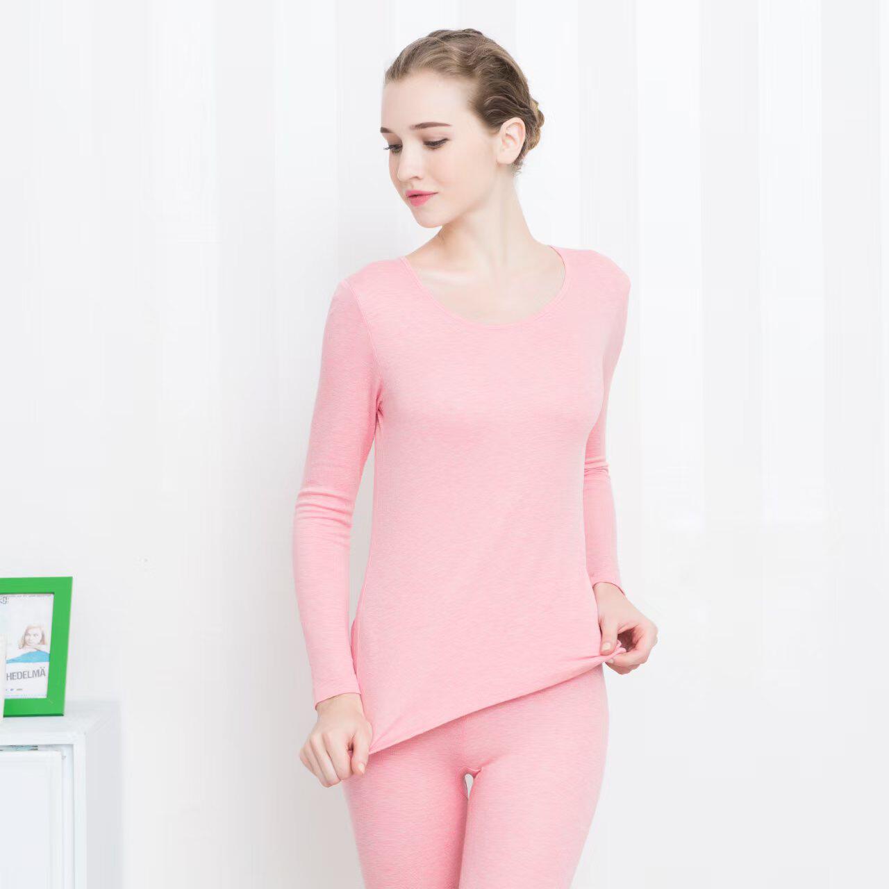 29.9元/2件舒适感比棉还强的超柔莫代尔常规厚度炫彩打底单件上衣