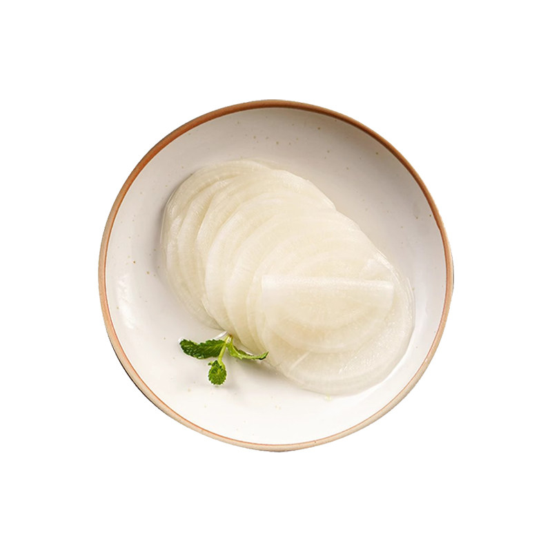 韩式酸甜萝卜片240g韩式烤肉配菜大萝卜片包肉吃韩餐烤肉店萝卜片