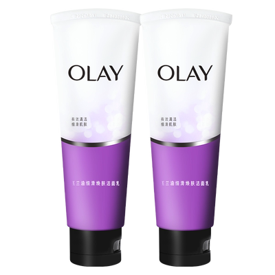Olay/玉兰油细滑焕肤洁面乳100g