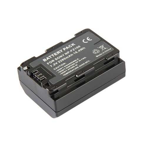 NPFZ100 NP-FZ100电池ILCE-9 A9 A7RM3 A7RIII A7R3 A7M3 FX30