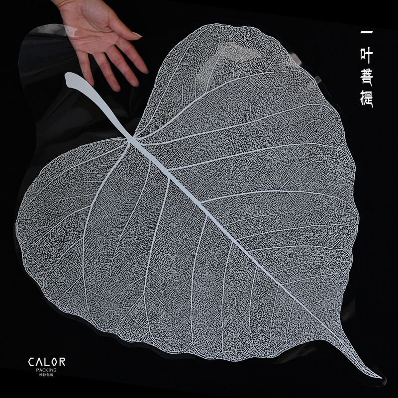 【咔拉】一叶菩提透明树叶花束异形纸包花纸花艺diy小清新包装纸