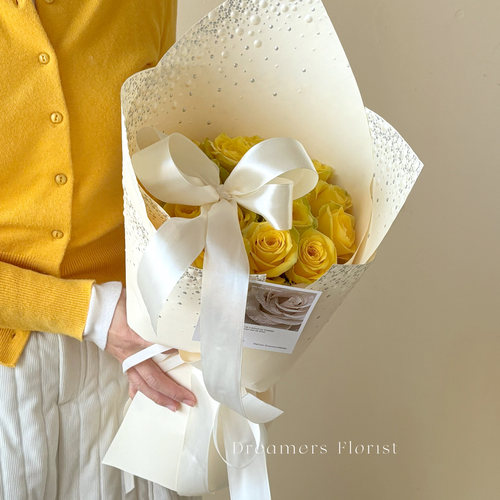 【咔拉】星河珍珠碎钻纸压痕纸女神节鲜花花束包花纸花店花艺资材