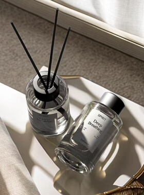 白茶无火香薰精油无人区玫瑰女生卧室淡香藤条扩香 家用芳香剂