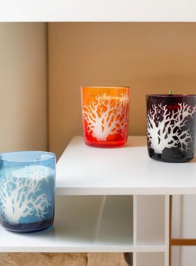 香薰蜡烛无烟卧室家用室内持久小众高级伴手礼浪漫礼物定制