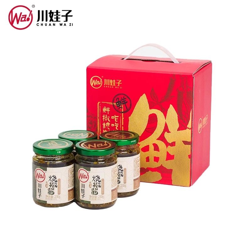 川娃子烧椒酱剁椒酱下饭菜