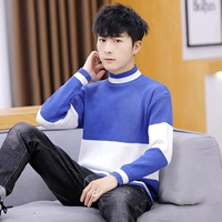 Áo len nam mùa thu mới 2019 phiên bản Hàn Quốc của xu hướng áo len nam dày cá tính - Áo len cổ tròn quần áo nam