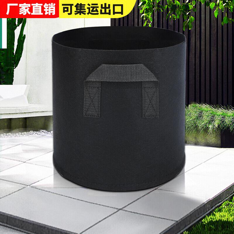 毛毡无纺布特大楼顶种植袋透气图片