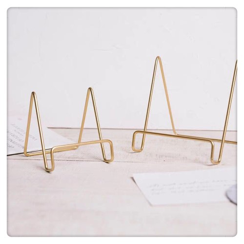 金属桌面支架文件菜单书架幼儿园