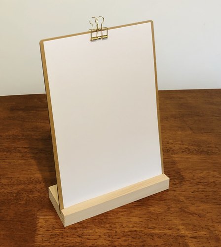 展示架餐厅立牌写字板酒店价目