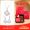 Selected pearl necklace + earrings + filial piety gift box packaging