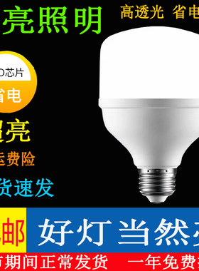 照明灯泡照明螺旋大功率节能灯泡