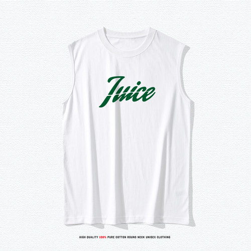 杰伦布朗同款7uice纯棉背心
