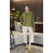 宋锦外套X037Y 新中式 DaFangLady张大方