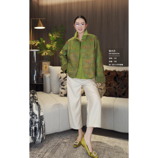 宋锦外套X037Y 新中式 DaFangLady张大方