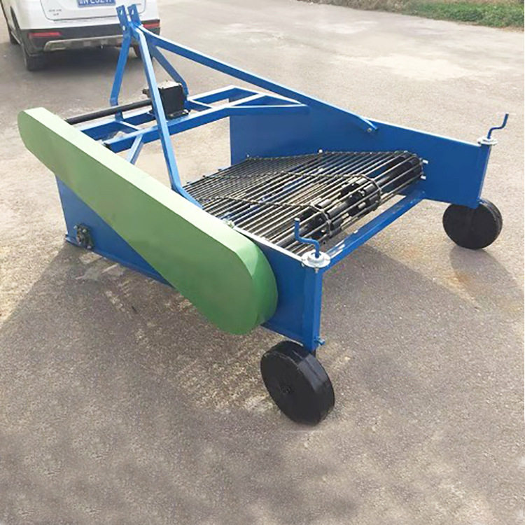轻型土豆收获机多用根茎作物收获机出土豆红薯机器