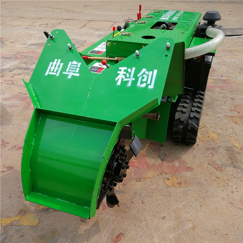 果园开沟机 农田山地柑橘林施肥除草旋耕机 田园管理开沟机