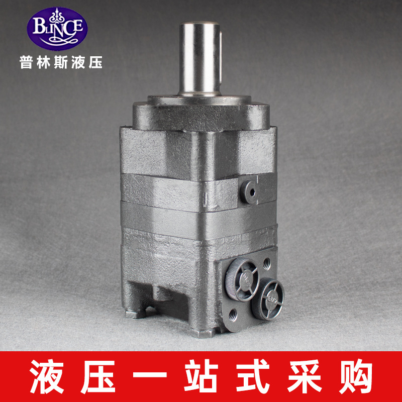 BM4/BMS/OMSY80/100/125/160/200/250/315/400耐高压液压油马达