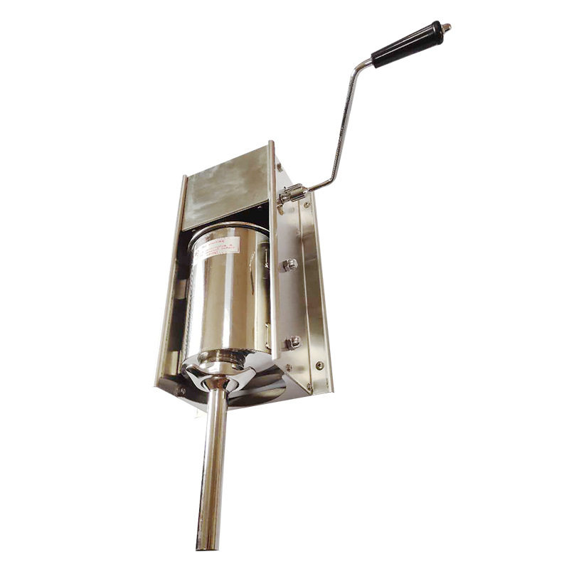 厂家直销香肠机立式灌肠机小型手摇灌肠器家用不锈钢手动腊肠机