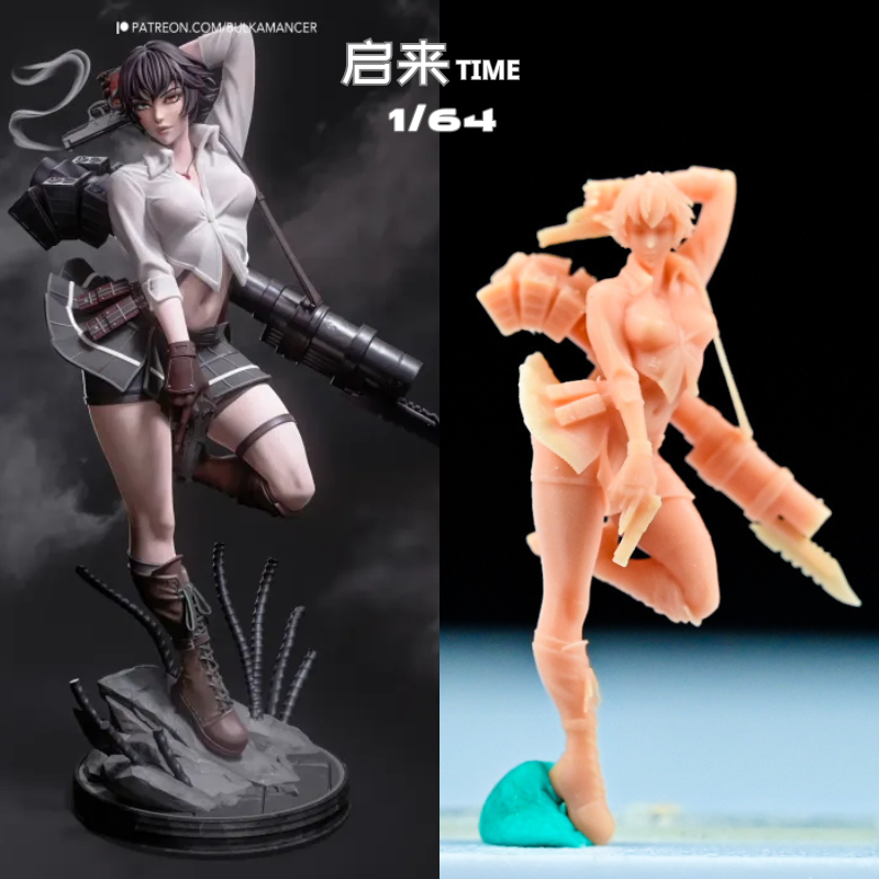 鬼泣蕾蒂Lady恶魔猎人手办