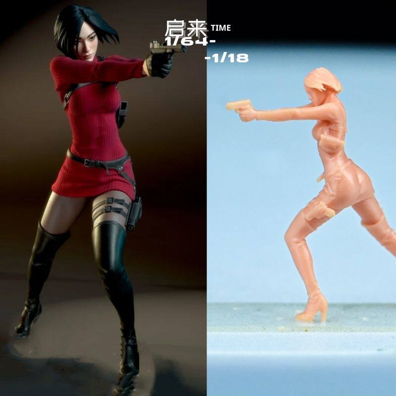 艾达王AdaWong游戏人物模型手办图片