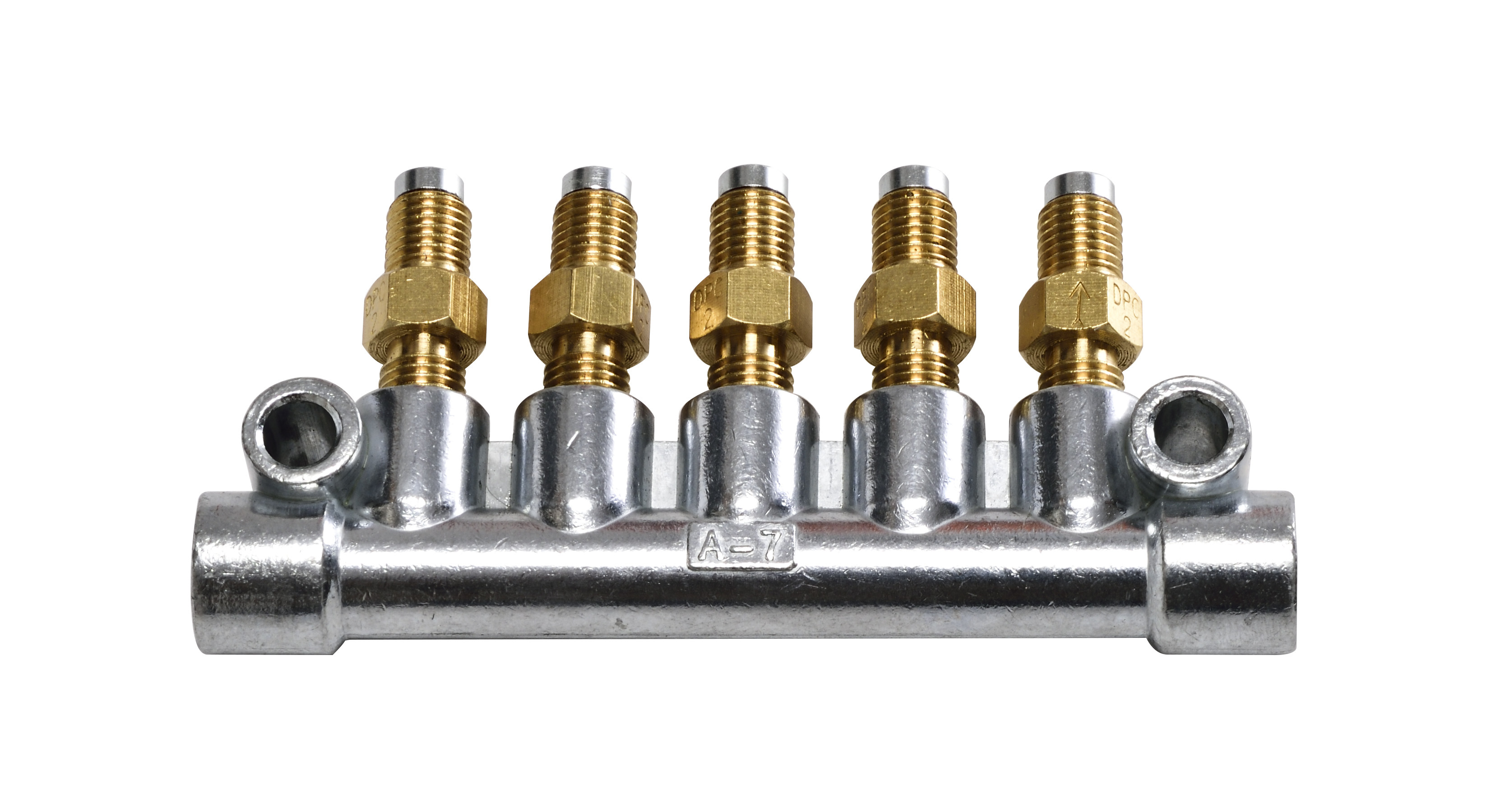 daloma集中润滑系统 限流抵抗比例式分配器