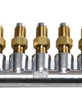 DALOMA集中润滑系统 限流抵抗比例式分配器