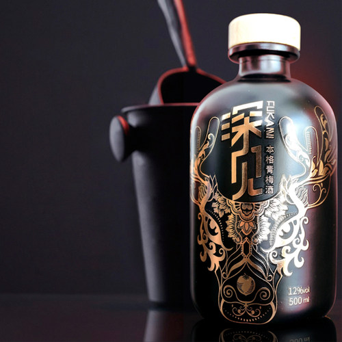 【破损包补】出口品质深见本格青梅酒12度梅子酒水果酒甜酒低度酒
