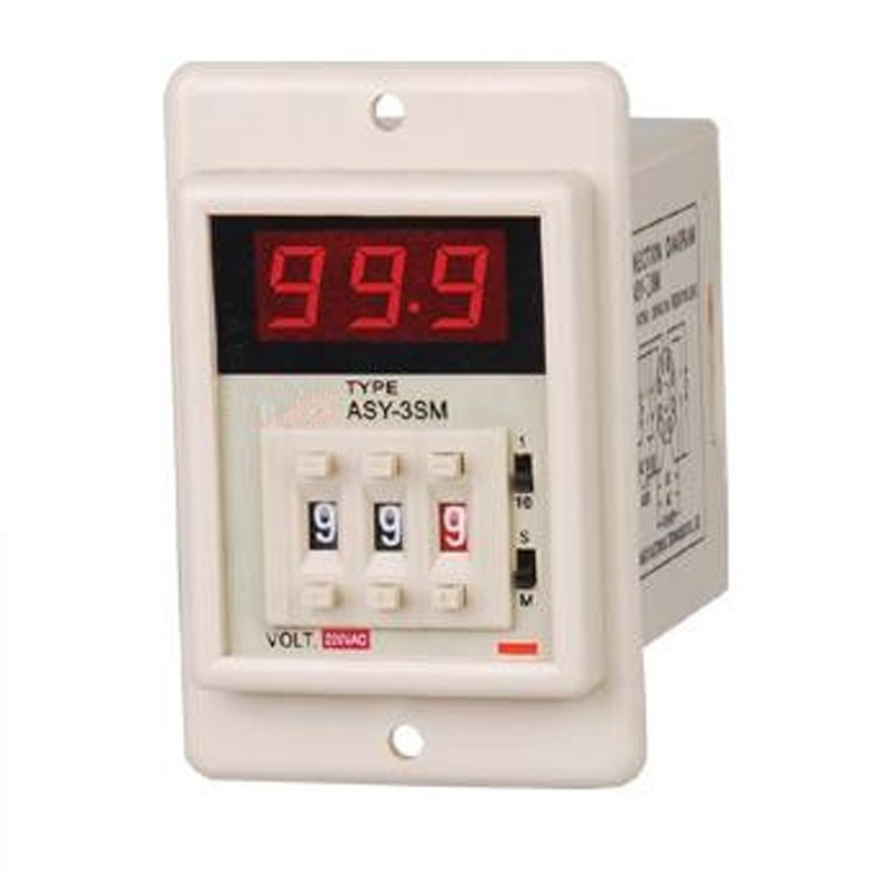 ASY-3SM digital display Energize delayed time relay control timer 220V Time Board machine Shoesin the Hardware/Tool , Relays , Time Relay  category - from Buy2taobao.com to provide professional Taobao agent buy service