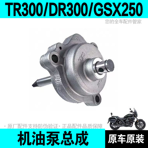 TR300DR300GSX250机油泵总成
