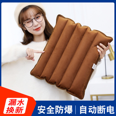 加热坐垫充电式防爆女暖宫暖被窝保暖冬季办公室电脑加热屁股座垫
