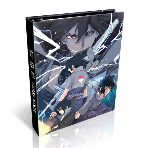 动漫佐助同学录鸣人中小学生16k大号毕业纪念册创意活页扣留言册