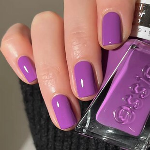 it紫色2025新品 with 免烤 strut 美国essie微光疗指甲油扭扭瓶182