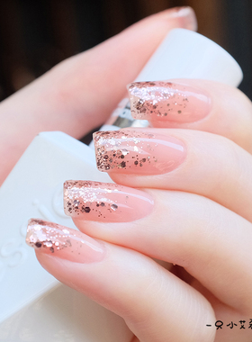 正品ESSIE指甲油粉色亮片3002 a cut above超闪粉 954 免烤不可撕