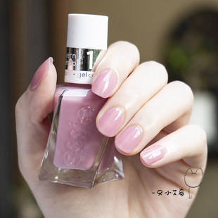 Essie扭扭瓶微光疗指甲油188果冻粉bodice goddess樱花粉仙女免烤