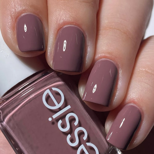 ESSIE奶咖色显白免烤指甲油689