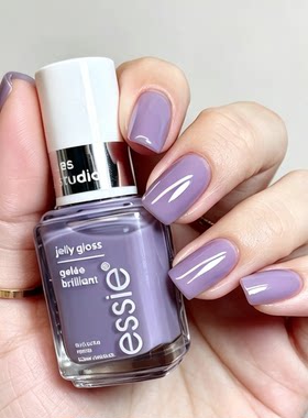 ESSIE香芋紫指甲油jelly70免烤