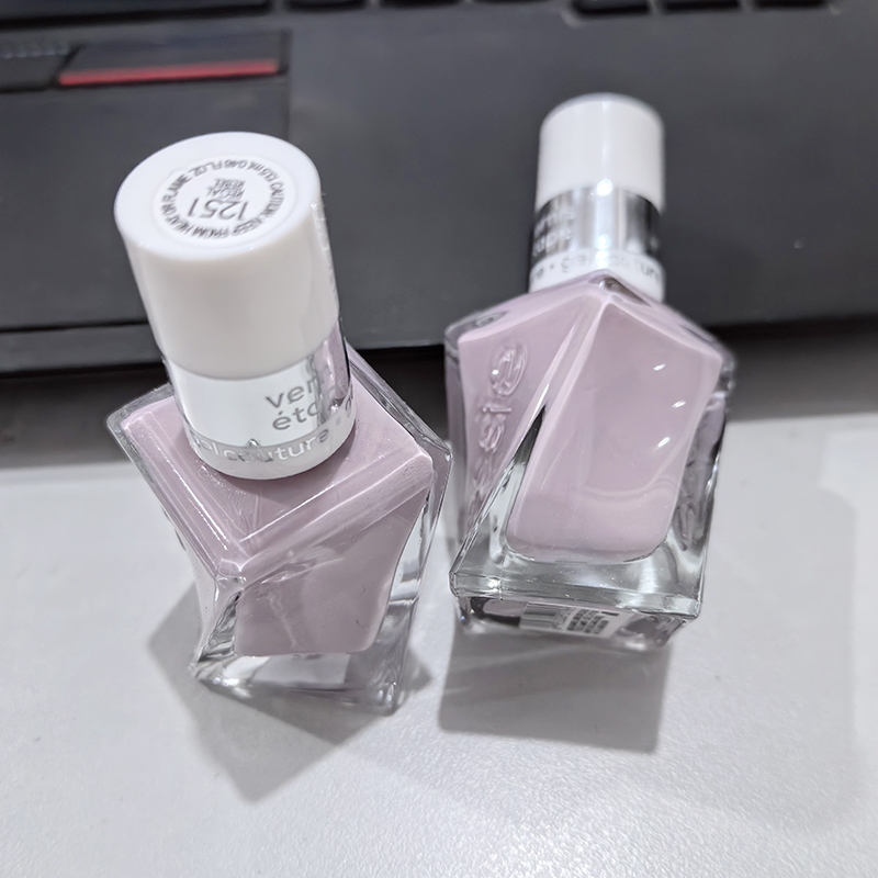 Essie免烤扭扭瓶指甲油香芋紫色