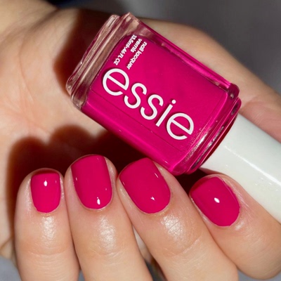 essie玫粉桃红指甲油watermelon