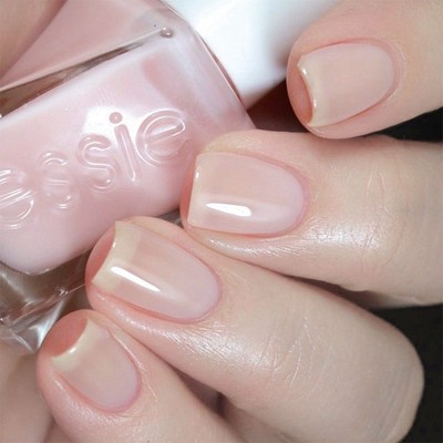 essie扭扭瓶指甲油裸粉色免烤