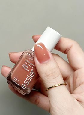 ESSIE银标蜜桃果冻免烤指甲油