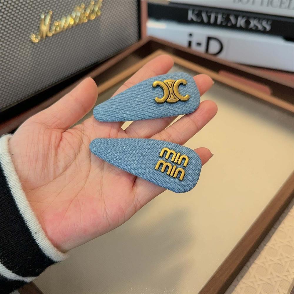 女士夹高级头饰子侧边发感