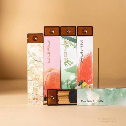 便携口袋香新款中式线香天然室内香薰除味净化空气除臭房间去异味