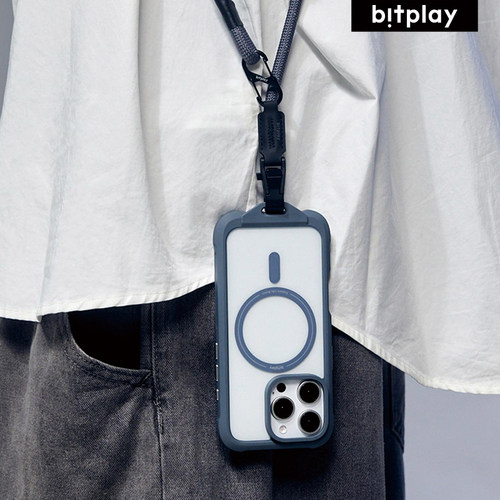 bitplay适用苹果16promax手机壳镜头全包26新款保护套磁吸超薄斜跨挂绳精孔ins风小众magsafe高级感iPhone15