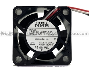 4020 四線PMW散熱風(fēng)扇 04W 全新NMB美蓓亞 B56 12V 1608VL 0.14A